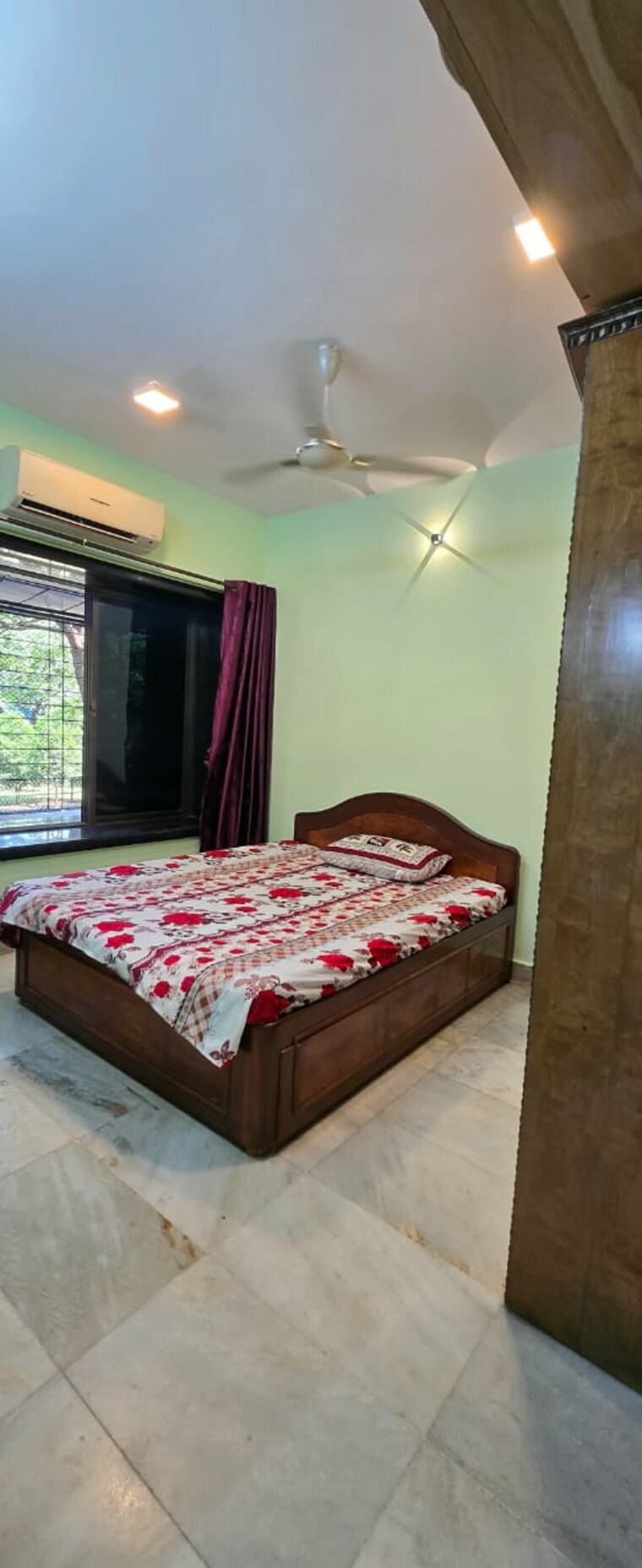 Bedroom, exotica-chs 2 Bedroom 650 Sq.Ft. Apartment In Ic Colony Mumbai 9559020
