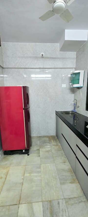 Kitchen in 2 BHK Apartment at Exotica CHS, Ic Colony – for Rent