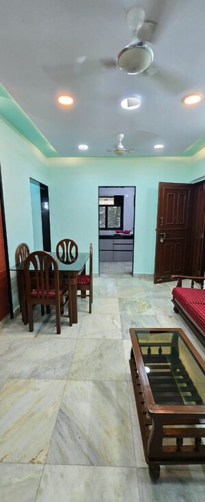 Bedroom in 2 BHK Apartment at Exotica CHS, Ic Colony – for Rent