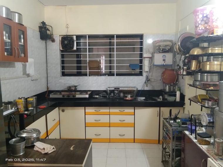 Kitchen, the-construction-westend-village 2 Bedroom 900 Sq.Ft. Apartment In Kothrud Pune 9559018