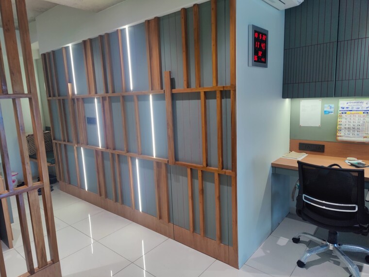 Kitchen, sun-westbank Commercial Office Space 785 Sq.Ft. In Navrangpura Ahmedabad 9559025