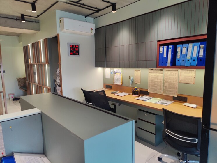 Kitchen, sun-westbank Commercial Office Space 785 Sq.Ft. In Navrangpura Ahmedabad 9559025