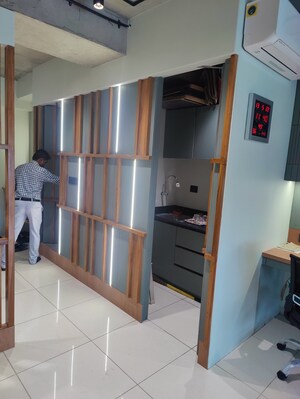 Living Room in  Office Space at Sun Westbank, Navrangpura – for Rent