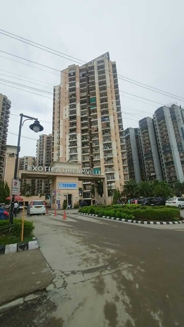 2 BHK Apartment – Exterior View View at Exotica Dreamville, Sector 16c Greater Noida - for Rent