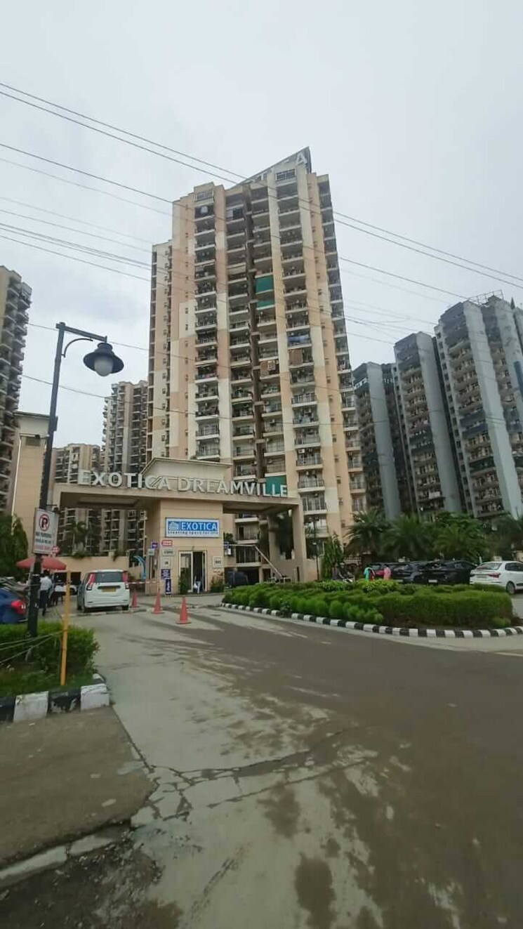 Exterior View, exotica-dreamville 2 Bedroom 1235 Sq.Ft. Apartment In Sector 16c Greater Noida Greater Noida 9559027
