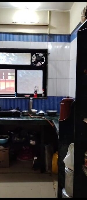 Kitchen in 1 BHK Apartment at  Vinayak Park CHS, Titwala – for Sale