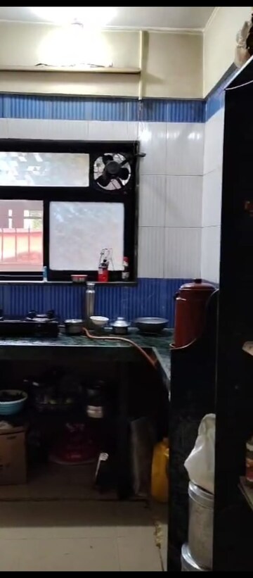 Kitchen in 1 BHK Apartment at  Vinayak Park CHS, Titwala – for Sale