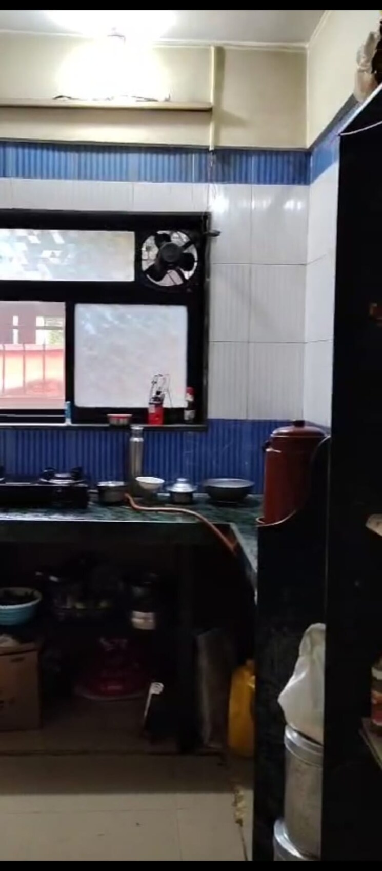 Kitchen, vinayak-park-chs 1 Bedroom 450 Sq.Ft. Apartment In Titwala Thane 9559022