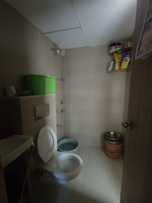 Bathroom in 1 BHK Apartment at A And O Realty Eminente, Dahisar East – for Sale