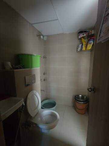 Bathroom in 1 BHK Apartment at A And O Realty Eminente, Dahisar East – for Sale