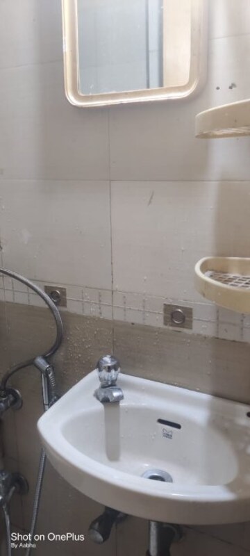 Bathroom in 1.5 BHK Apartment at Hubtown Akruti Orchid Park, Sakinaka – for Rent