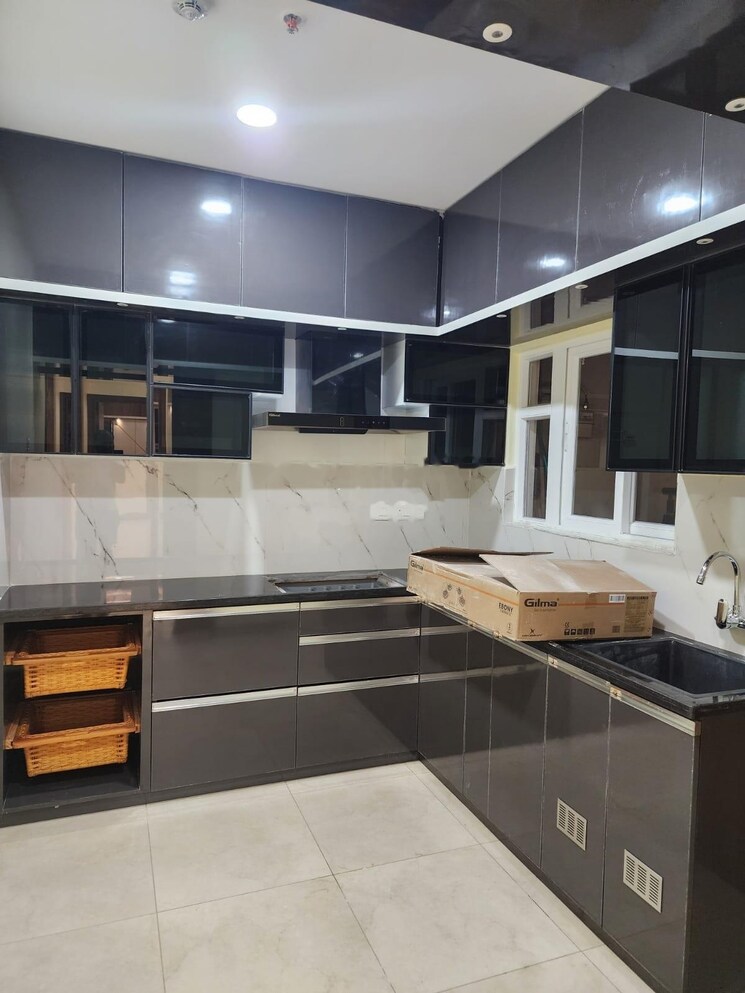 Kitchen, prestige-tranquil 3 Bedroom 1335 Sq.Ft. Apartment In Kokapet Hyderabad 9559038