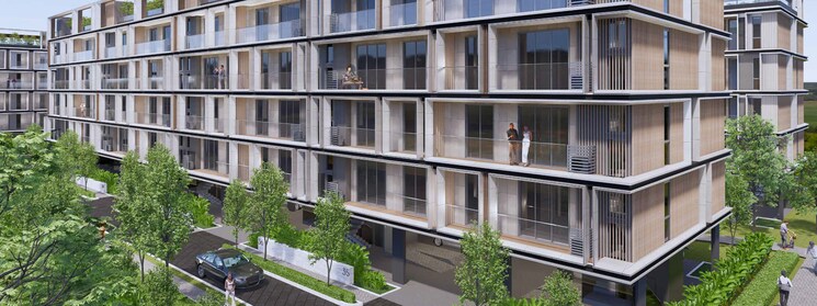 Balcony, signature-global-city-93 3.5 Bedroom 1496 Sq.Ft. Apartment In Sector 93 Gurgaon 9559061