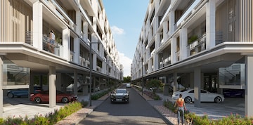 3.5 BHK Apartment – Exterior View View at Signature Global City 93, Sector 93 - for Sale