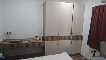 Bathroom in 3 BHK Apartment at Prestige Tranquil, Kokapet – for Rent