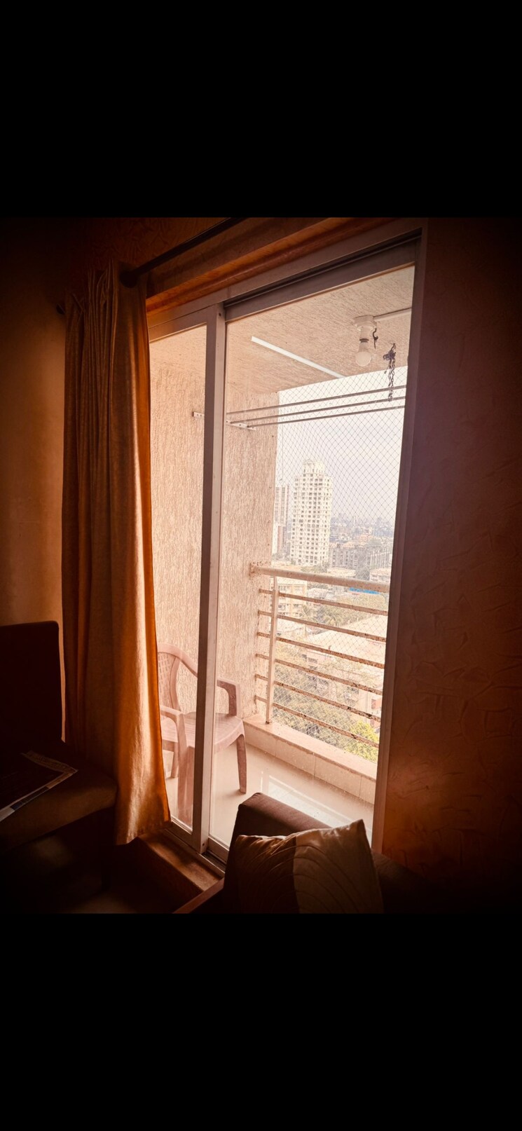 Master Bedroom, omkar-vayu 1 Bedroom 400 Sq.Ft. Apartment In Mahim Mumbai 9559108
