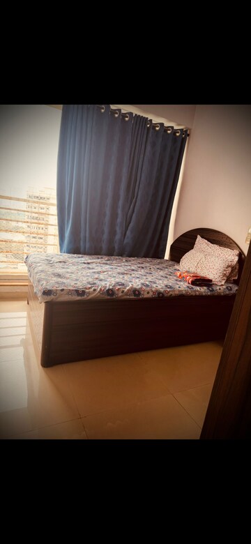 Bedroom in 1 BHK Apartment at Omkar Vayu, Mahim – for Rent