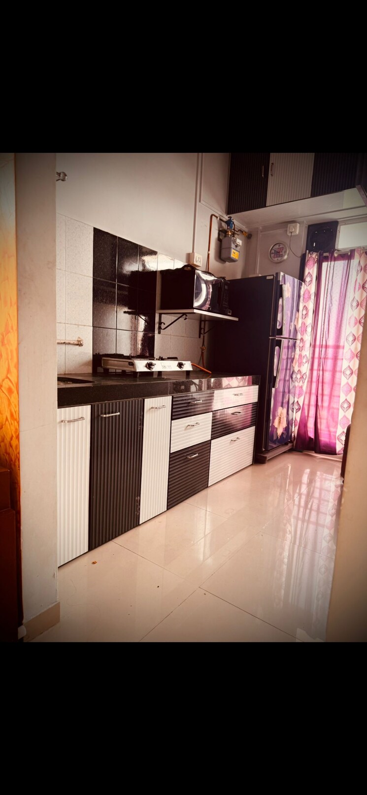 Kitchen, omkar-vayu 1 Bedroom 400 Sq.Ft. Apartment In Mahim Mumbai 9559108