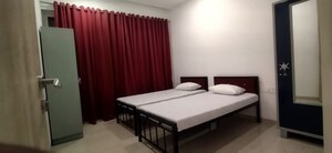 Bedroom in  Pg at Ghansoli – for Rent
