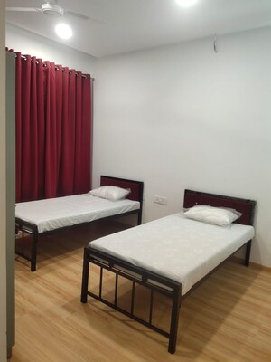 Bedroom in  Pg at Ghansoli – for Rent