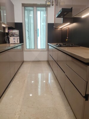 Kitchen in  Pg at Ghansoli – for Rent