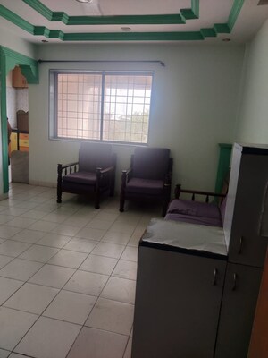 Living Room in 2 BHK Apartment at Shree Pooja, Kothrud – for Rent