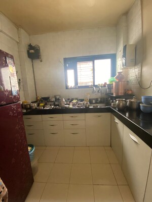 Kitchen in 2 BHK Apartment at Savant Vihar Apartement, Katraj – for Sale