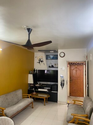 Living Room in 2 BHK Apartment at Savant Vihar Apartement, Katraj – for Sale