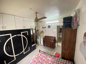 Bedroom in 2 BHK Apartment at Savant Vihar Apartement, Katraj – for Sale