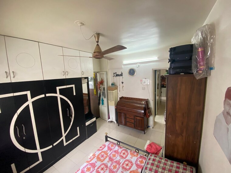 Bedroom, savant-vihar-apartement 2 Bedroom 615 Sq.Ft. Apartment In Katraj Pune 9559073