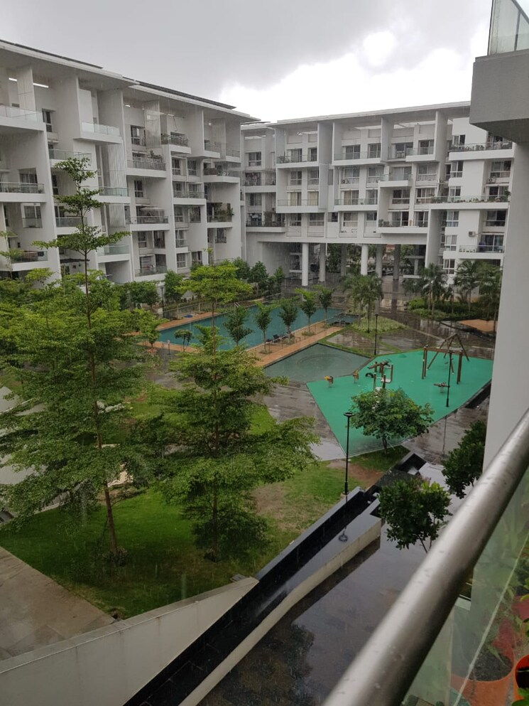 Balcony, rohan-kritika 3 Bedroom 2000 Sq.Ft. Apartment In Sinhagad Road Pune 9559070