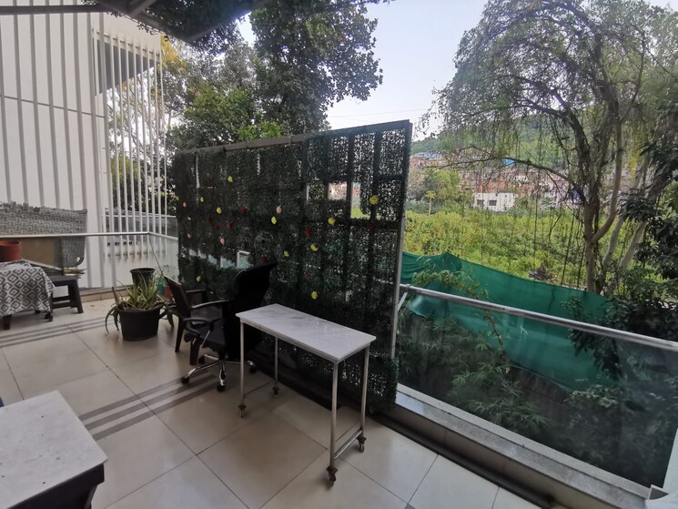 Balcony, rohan-kritika 3 Bedroom 2000 Sq.Ft. Apartment In Sinhagad Road Pune 9559070