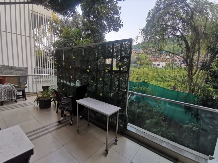 Balcony, rohan-kritika 3 Bedroom 2000 Sq.Ft. Apartment In Sinhagad Road Pune 9559070