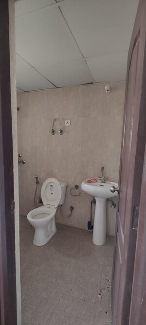 Bathroom in 3 BHK Apartment at Aditya City Apartments, Shahpur Bamheta – for Rent