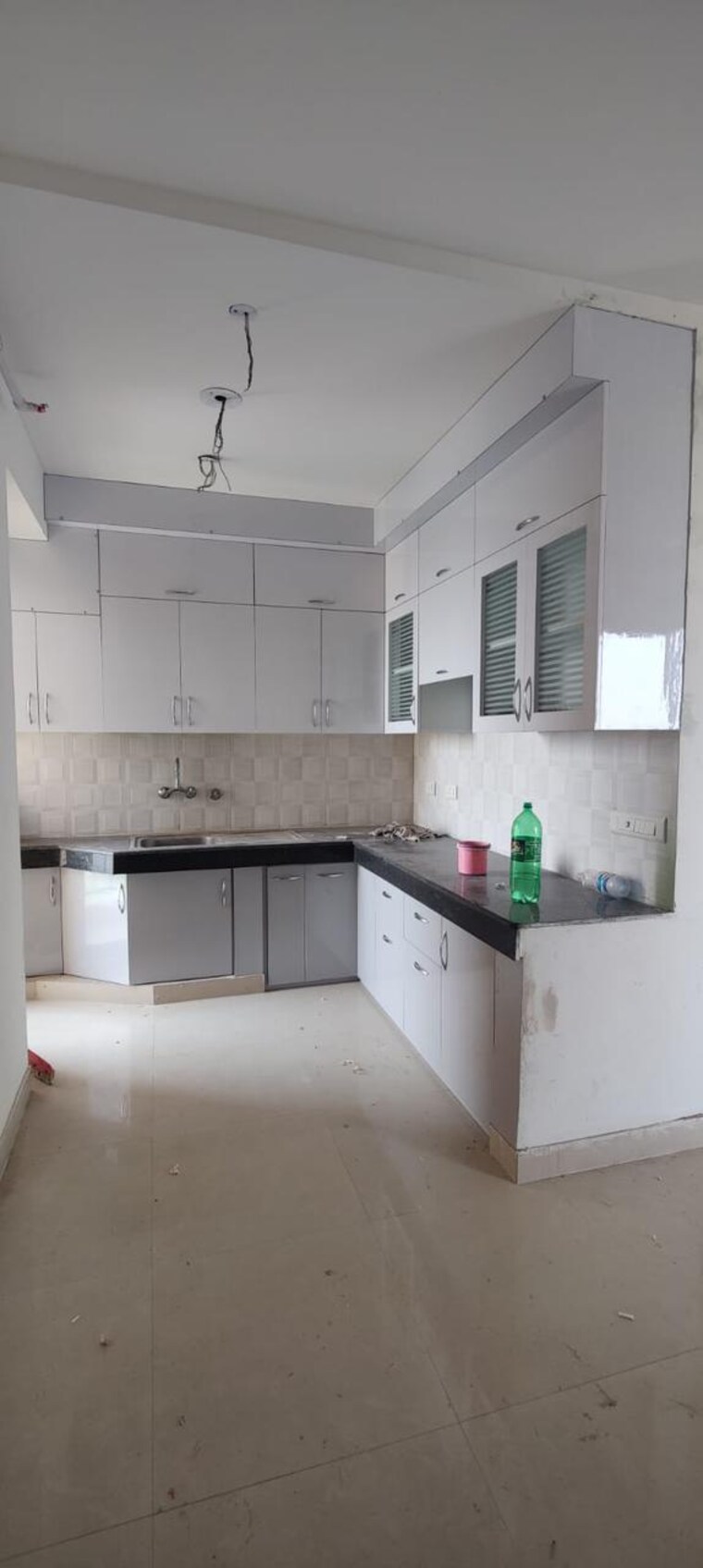 Kitchen, aditya-city-apartments 3 Bedroom 1125 Sq.Ft. Apartment In Shahpur Bamheta Ghaziabad 9559106