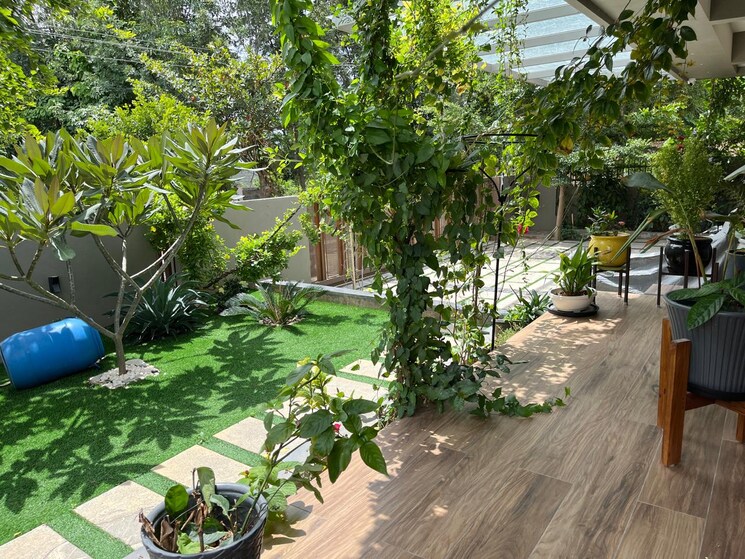 Garden, bellahalli 1 Bedroom 770 Sq.Ft. Independent House In Bellahalli Bangalore 9559078