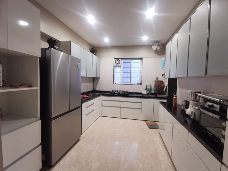 Kitchen, rohan-kritika 3 Bedroom 2000 Sq.Ft. Apartment In Sinhagad Road Pune 9559088