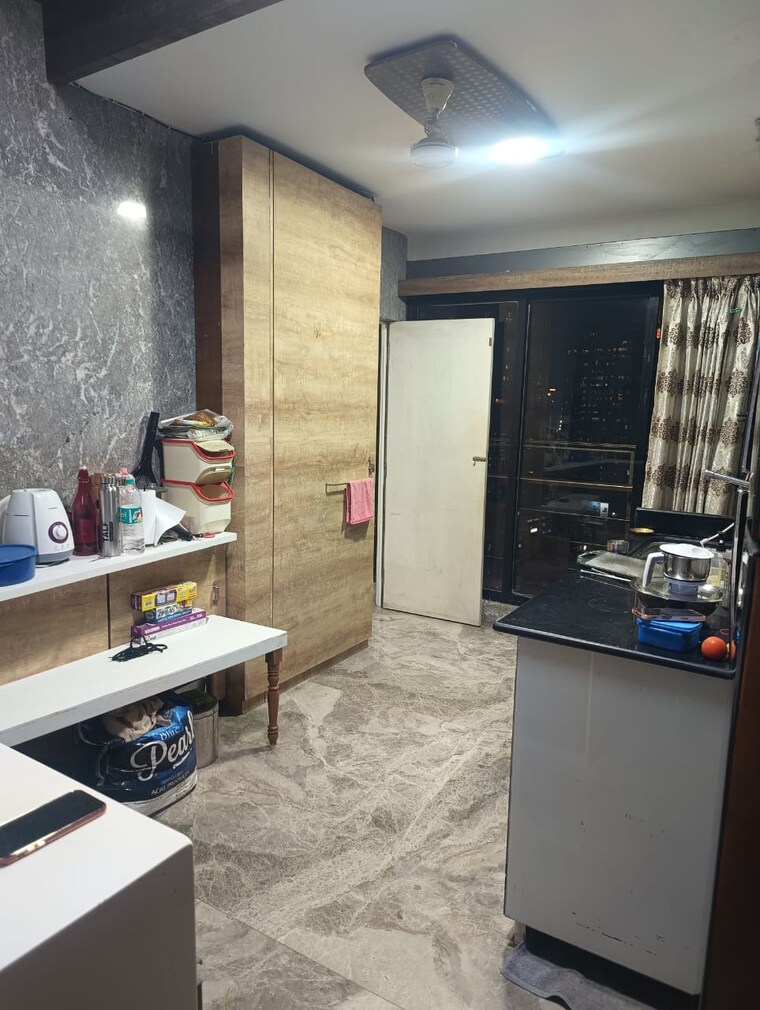 Kitchen, krypton-tower 2 Bedroom 850 Sq.Ft. Apartment In Prabhadevi Mumbai 9559093