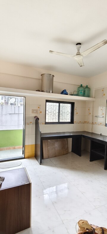 Kitchen in 1 RK Apartment at Wadgaon Sheri – for Rent