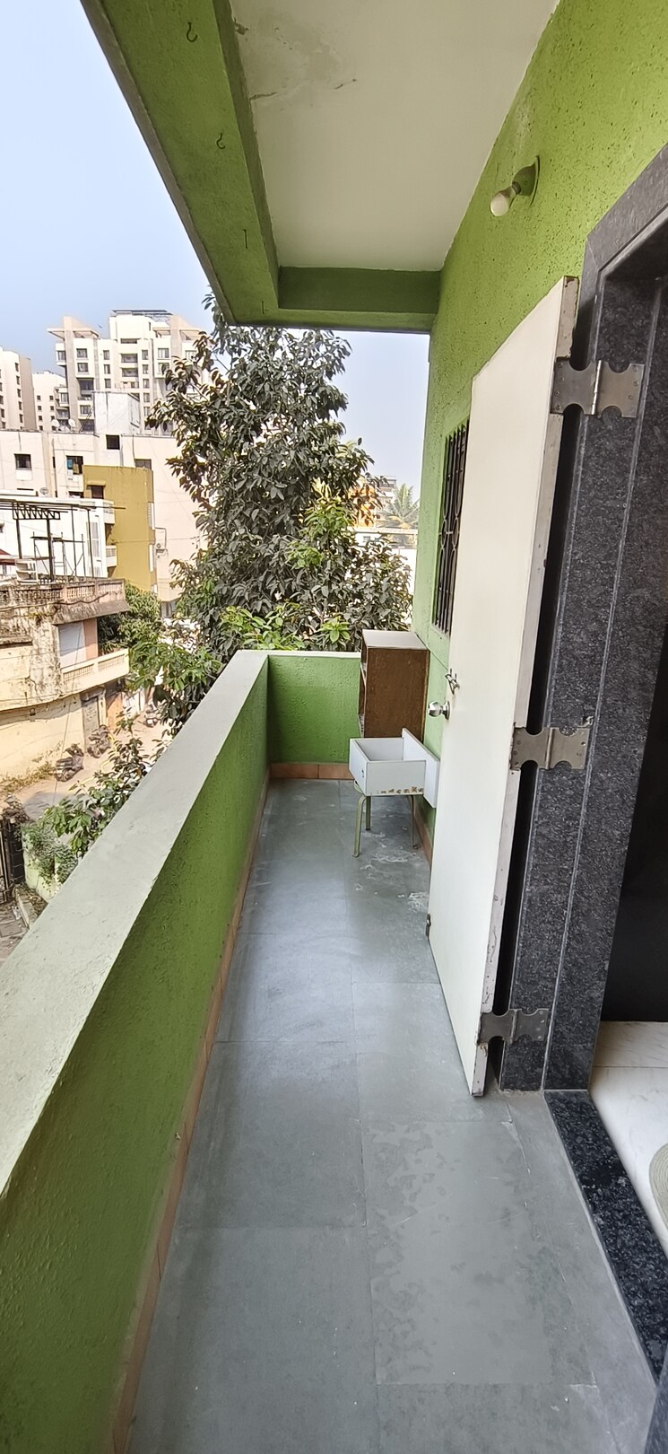 Balcony, wadgaon sheri 1 RK 420 Sq.Ft. Apartment In Wadgaon Sheri Pune 9559138