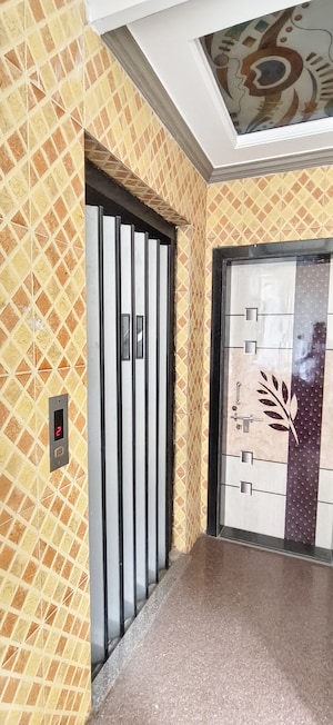 Building Lobby in 1 RK Apartment at Wadgaon Sheri – for Rent