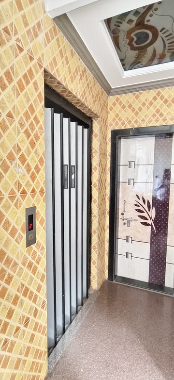 Building Lobby in 1 RK Apartment at Wadgaon Sheri – for Rent