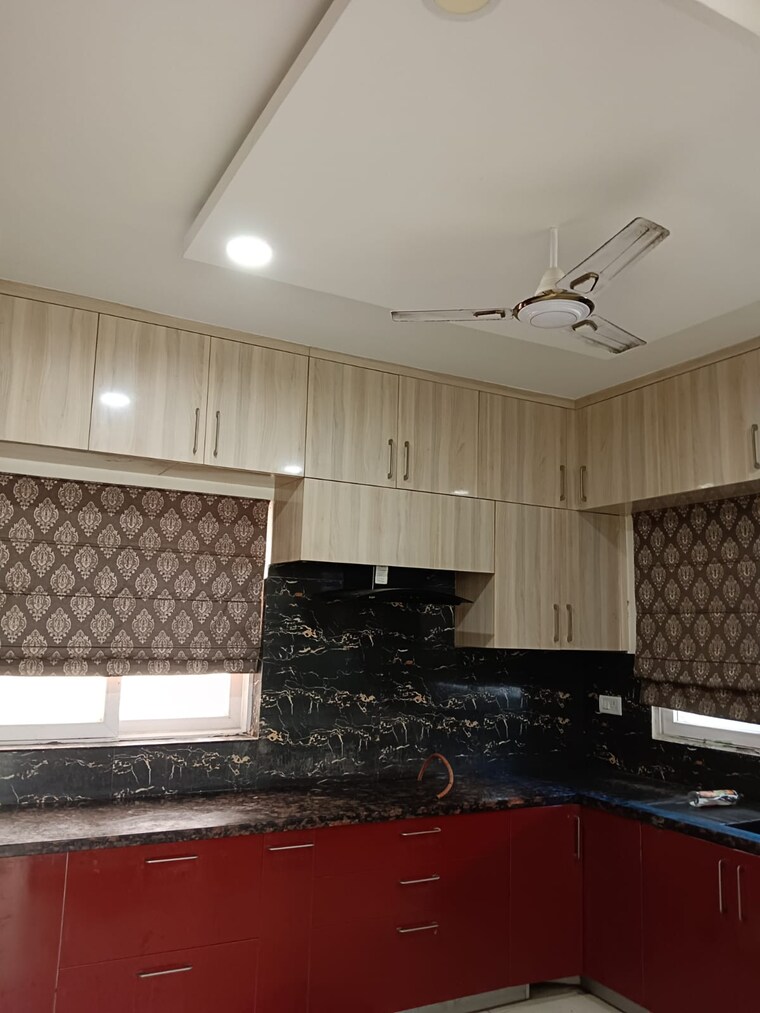 Kitchen, green-grace 3.5 Bedroom 2400 Sq.Ft. Apartment In Gachibowli Hyderabad 9559094