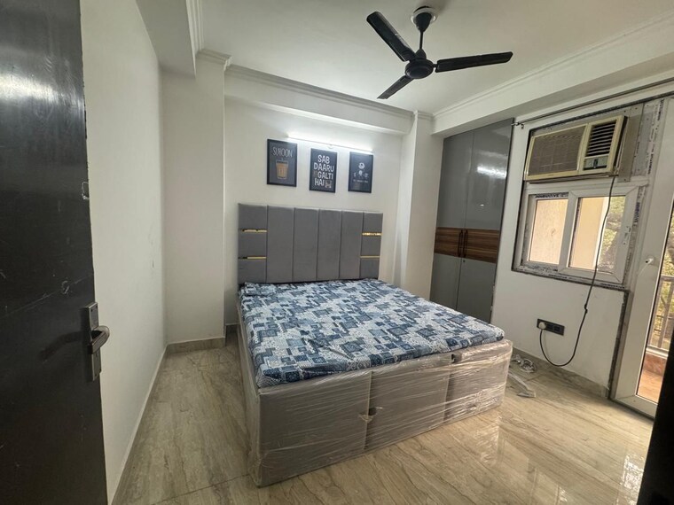 Bedroom, saket 2 Bedroom 1200 Sq.Ft. Builder Floor In Saket Delhi 9559118