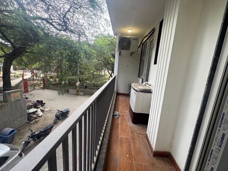 Balcony, saket 2 Bedroom 1200 Sq.Ft. Builder Floor In Saket Delhi 9559118