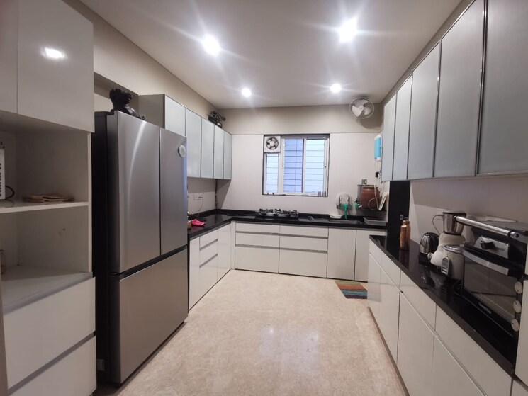 Kitchen, sinhagad road 3 Bedroom 1900 Sq.Ft. Apartment In Sinhagad Road Pune 9559111