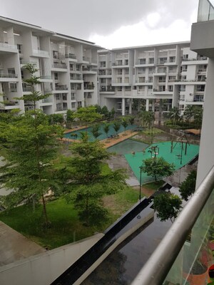 Balcony in 3 BHK Apartment at Sinhagad Road – for Sale