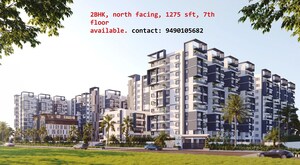 2 BHK Apartment – Exterior View View at Vajra The Royal Park, Bowrampet - for Sale