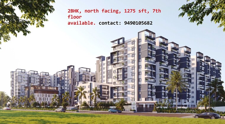 Exterior View, vajra-the-royal-park 2 Bedroom 1275 Sq.Ft. Apartment In Bowrampet Hyderabad 9559110