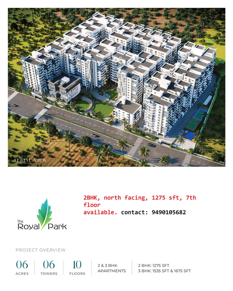 Exterior View, vajra-the-royal-park 2 Bedroom 1275 Sq.Ft. Apartment In Bowrampet Hyderabad 9559110